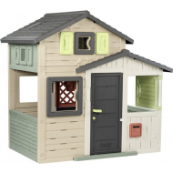 Smoby Maisonnette Friends House Evo - 117xx175x162cm - Marque Smoby - Age à partir de 3 ans - Couleur Multicolore