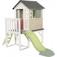 Smoby Maisonnette Maison Pilotis - 243x160x197cm - Marque Smoby - Couleur Multicolore - Age à partir de 2 ans