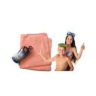 Serviette de sport 70x150 cm rose - Surmatelas - Nouveau depuis 06/09/2019 - Marque DDD - Couleur Rose