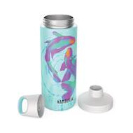 Canette réutilisable 500 ml - Neon Koi - Surmatelas - Nouveau depuis 10/08/2021 - Marque Kambukka - Contenu 500 ml - Couleur Multicolore