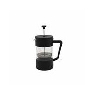 Point-Virgule French Press Cafetière - 600ml - Uit Glas - Zwart - Merk Point Virgule