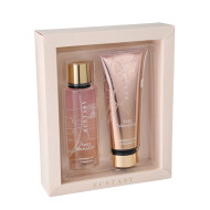 Ecstasy Sexy Vanilla Geschenkset - Body Mist 250ml + Body Crème 236ml