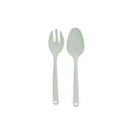 Point-Virgule 2-Delig Slabestek - 25cm - Uit PLA - Groen - Merk Point Virgule