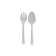 Point-Virgule 2-Delig Slabestek - 25cm - Uit PLA - Lichtgrijs - Merk Point Virgule