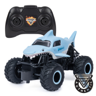 Monster Jam Megaloden Monstertruck - 1:24 Schaal - Vanaf 4 Jaar - Merk Monster Jam - Leeftijd vanaf 4 jaar
