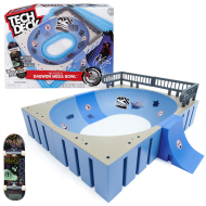 Tech Deck X-Connect Park Creator Daewon Mega Bowl - Vanaf 6 Jaar - Merk Tech Deck - Leeftijd vanaf 6 jaar