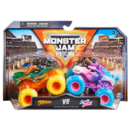 Monster Jam True Metal - 1:64 Schaal - Vanaf 3 Jaar - Assortiment - Merk Monster Jam - Leeftijd vanaf 3 jaar