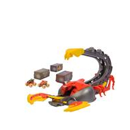 Monster Jam Mini Jams Scorpion Speelset - 1:87 Schaal - Vanaf 3 Jaar - Merk Monster Jam - Leeftijd vanaf 3 jaar