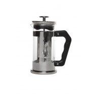 Bialetti Cafetière Preziosa - 350ml - Glas/RVS - Zilver