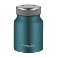 Thermos TC Récipient Alimentaire - 0,5 L - Inox - Bleu Lagon - Couleur Bleu - Matériel RVS