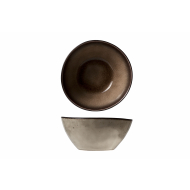 Cosy&Trendy Mini-bol - Ø9xH4cm - Atilla - Marron - Marque Cosy & Trendy - Couleur Brun - Matériel Poterie