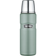 Thermos King Bouteille Isotherme - 470 ml - RVS - Vert Duckegg - Contenu 470 ml - Couleur Vert