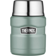 Thermos King Porte-Aliments - 470 ml - RVS - Duckegg Vert - Matériel RVS - Couleur Vert