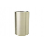 Cosy&Trendy Rafraîchisseur de Vin Brushed Pearl - Ø12cm - Cuivre - Champagne - Marque Cosy & Trendy