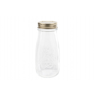 Bormioli Rocco Bouteille Quattro Stagioni avec Couvercle - 400ml - Verre - Transparent - Couleur Transparant - Matériel Verre