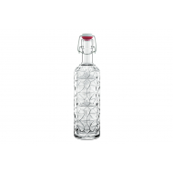 Bormioli Rocco Bouteille d’Eau Oriente - 1L - Verre - Couleur Transparant - Contenu 1 l