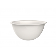 Bormioli Rocco Saladier Easy Coppa - 2L - Ø22x11 cm - Verre - Blanc - Couleur Blanc - Matériel Verre de cristal
