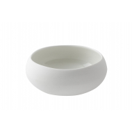 Cosy&Trendy Bol Rainbow - Ø120x45mm - Grès - Blanc - Marque Cosy & Trendy - Couleur Blanc - Matériel Céramique