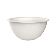 Bormioli Rocco Saladier Easy Coppa - 3L - Ø25,5x15cm - Verre Cristallin - Blanc - Matériel Verre de cristal - Couleur Blanc