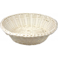 Cosy&Trendy Corbeille à Pain - Lavable - 20x8x20 cm - Plastique - Blanc - Marque Cosy & Trendy - Couleur Blanc - Matériel Matière plastique