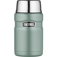 Thermos King Porte-Aliments - 710 ml - RVS - Duckegg Vert - Couleur Vert - Matériel RVS