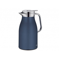 Alfi Skyline Carafe Isotherme - 1L - 16x22,5cm - Verre/Plastique/Métal - Bleu - Contenu 1 l - Couleur Bleu