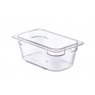 Araven Vershouddoos - GN1-4 - 2,6L - Polypropyleen - Kleur Transparant - Materiaal Polypropyleen