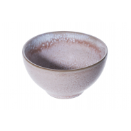 Cosy&Trendy Mini Bol Sparkling Rose - Ø6,5x3,5cm - Céramique - Rose - Marque Cosy & Trendy - Couleur Rose - Matériel Poterie
