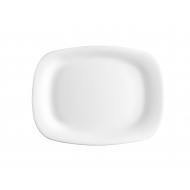 Bormioli Grangusto Assiette à Pâtes - Ronde - Blanche - Couleur Blanc - Matériel Porcelaine