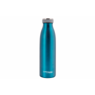 Thermos TC Bouteille Isotherme - 0,5L - Inox - Bleu lagon - Couleur Bleu - Contenu 500 ml