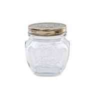Bormioli Rocco Bocaux Quattro Stagioni avec Couvercle - 0,5 L - Verre - Transparent - 12 Pièces - Couleur Transparant - Matériel Verre