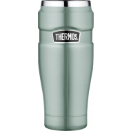 Thermos King Gobelet Tumbler - 470 ml - RVS - Vert Duckegg - Couleur Vert - Contenu 470 ml