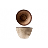 Cosy&Trendy Dipschaaltje - Ø10cm - Atilla - Bruin - Merk Cosy & Trendy - Materiaal Aardewerk - Kleur Bruin