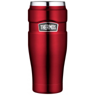 Thermos King Gobelet Isotherme - 470ml - RVS - Rouge - Contenu 470 ml - Couleur Rouge
