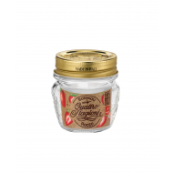Quattro Stagioni Pot avec Couvercle - 80ml - Verre - Couleur Transparant - Matériel Verre