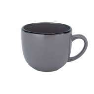 Cosy&Trendy Vaisselle Speckle - 8,5x7,1 cm - 240ml - Grès - Gris/Noir - Marque Cosy & Trendy - Couleur Gris