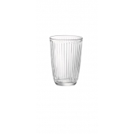 Bormioli Rocco Line Verres à Eau - Qualité Italienne - 390ml - Verre - Transparent - 6 Pièces