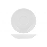 Cosy&Trendy Essentials Sous-tasse - Ø14cm - Porcelaine - Blanc - Marque Cosy & Trendy - Couleur Blanc - Matériel Porcelaine