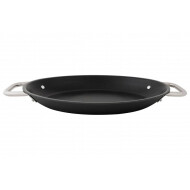 Cosy&Trendy Poêle à Poisson Ecodura - Antiadhésive - 36x25cm - Aluminium - Noir - Marque Cosy & Trendy - Convient pour Four,Électrique,Keramisch,Induction,Halogeen,Gaz