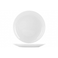 Cosy&Trendy Essentials Assiette Plate - Ø27cm - Porcelaine - Blanc - Marque Cosy & Trendy - Couleur Blanc - Matériel Porcelaine