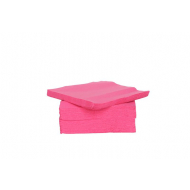 Cosy&Trendy Servetten Luxe kwaliteit - 38x38cm - Papier - Fuchsia - 40 Stuks - Merk Cosy & Trendy - Kleur Fuchsia