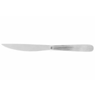 Cosy&Trendy Couteau à Steak Bistro Stonewash - Aluminium/Inox - Argent - 6 pièces - Marque Cosy & Trendy