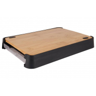 Cosy&Trendy Nero Snijplank - Bambou - 38x25x4,7cm - Marque Cosy & Trendy