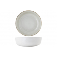 Cosy&Trendy Saladier Lilly White - 28x9cm - Grès - Blanc - Marque Cosy & Trendy - Matériel Poterie - Couleur Blanc