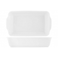 Cosy&Trendy Essentials Plat à four - 26,5x15cm - Porcelaine - Blanc - Marque Cosy & Trendy - Matériel Porcelaine - Couleur Blanc