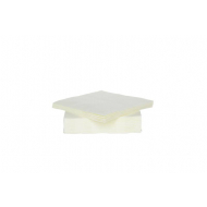 Cosy&Trendy Servetten Luxe kwaliteit - 25x25cm - Papier - Crème - 40 Stuks - Merk Cosy & Trendy - Kleur Crème