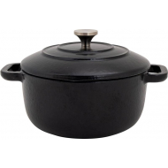 Cosy&Trendy Mini Casserole Fontestic - Ø2cm - Fonte - Noir - Marque Cosy & Trendy - Matériel Fonte - Couleur Noir