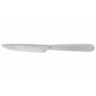=2:69Cosy&Trendy Couteau de Table Bistro Stonewash - Aluminium/Inox - Argent - 6 pièces - Marque Cosy & Trendy