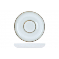 Cosy&Trendy Sous-assiette Lilly White - Ø12cm - Grès - Blanc - Marque Cosy & Trendy - Couleur Blanc - Matériel Poterie