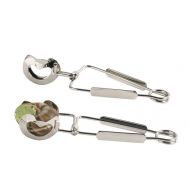 Cosy&Trendy Slakkentang - RVS - Zilver - 2 Stuks - Merk Cosy & Trendy